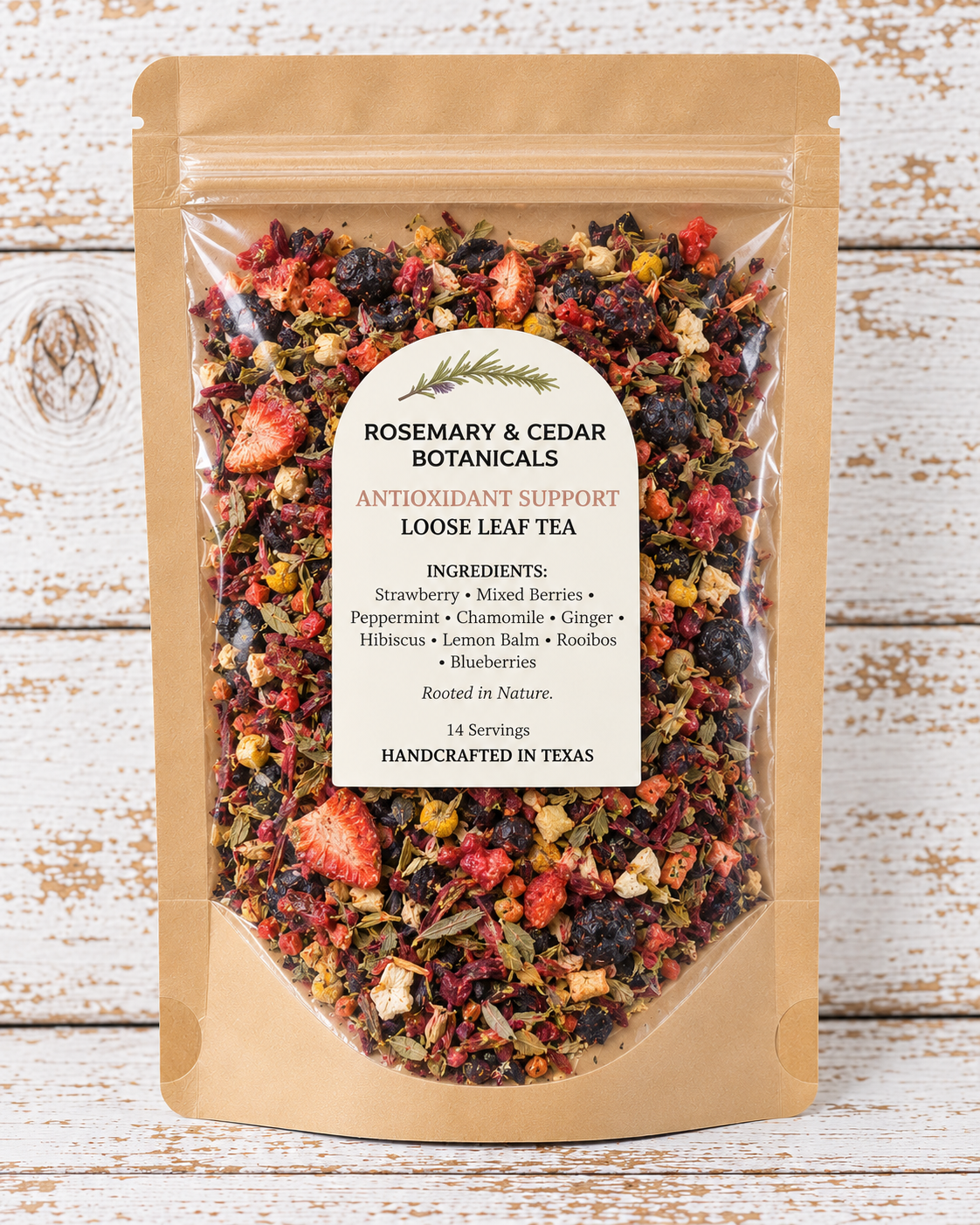 Antioxidant Support Botanical Tea Blend