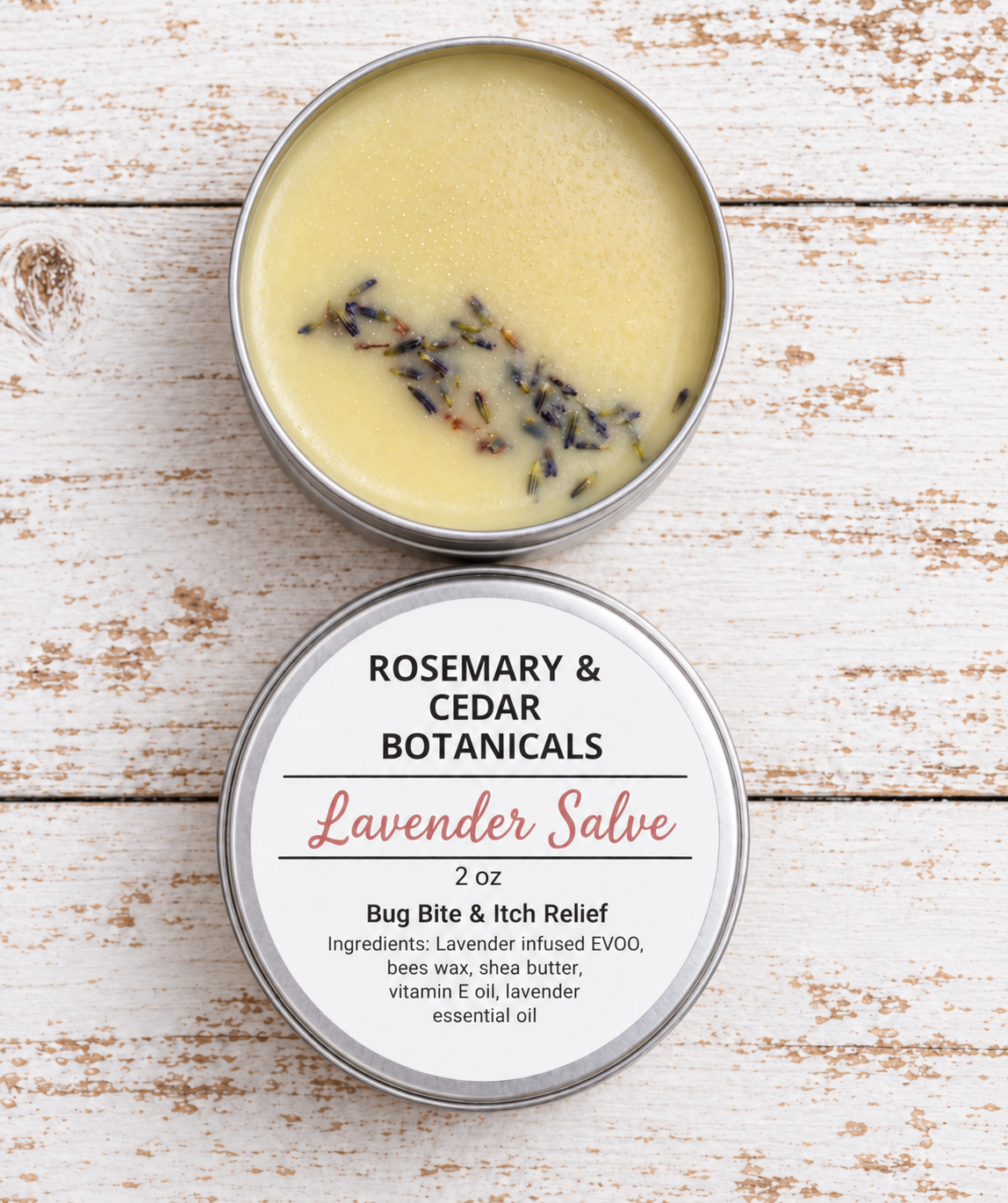 Lavender Bug Bite & Itch Relief Salve