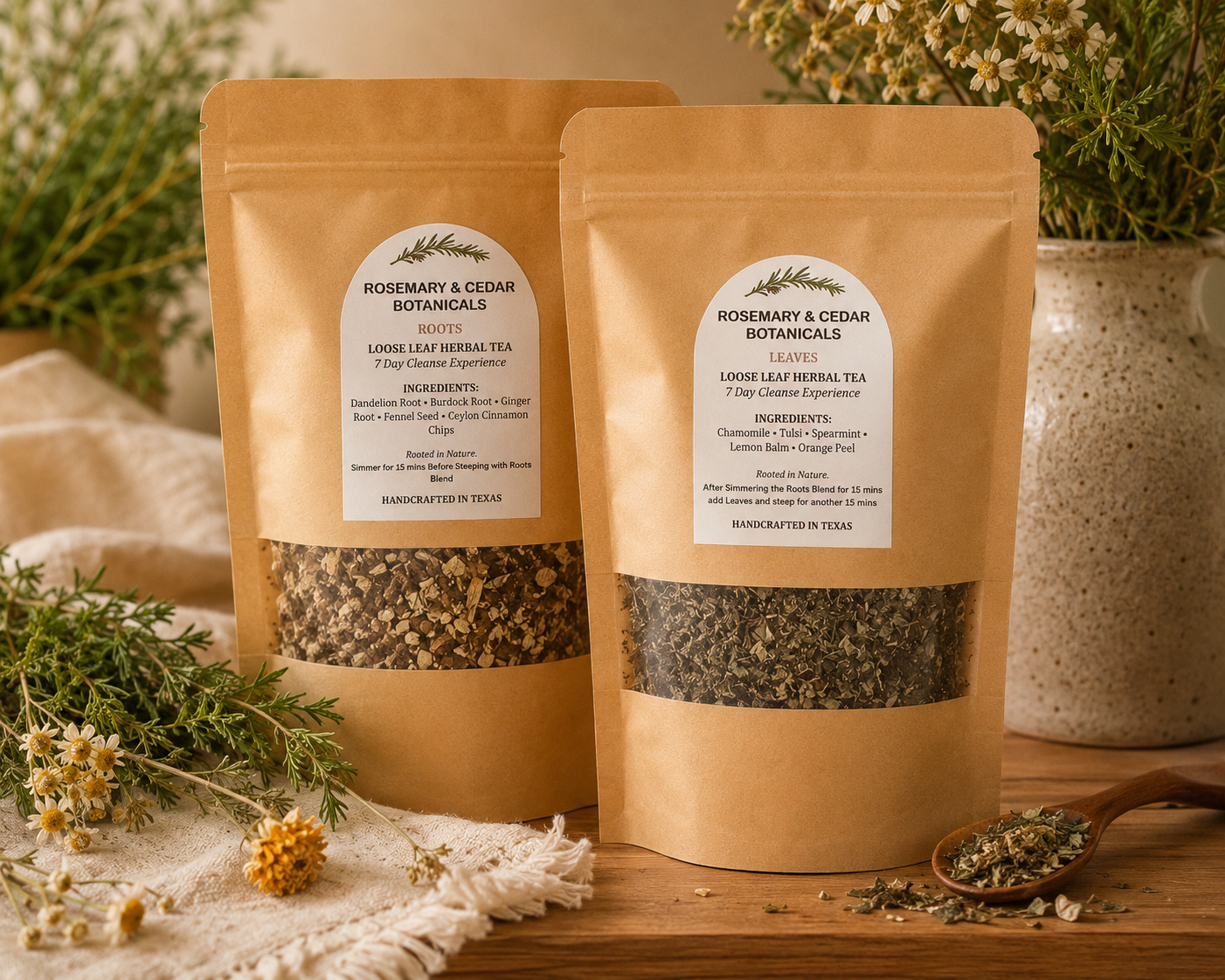 Crystal's 7 Day Herbal Cleanse