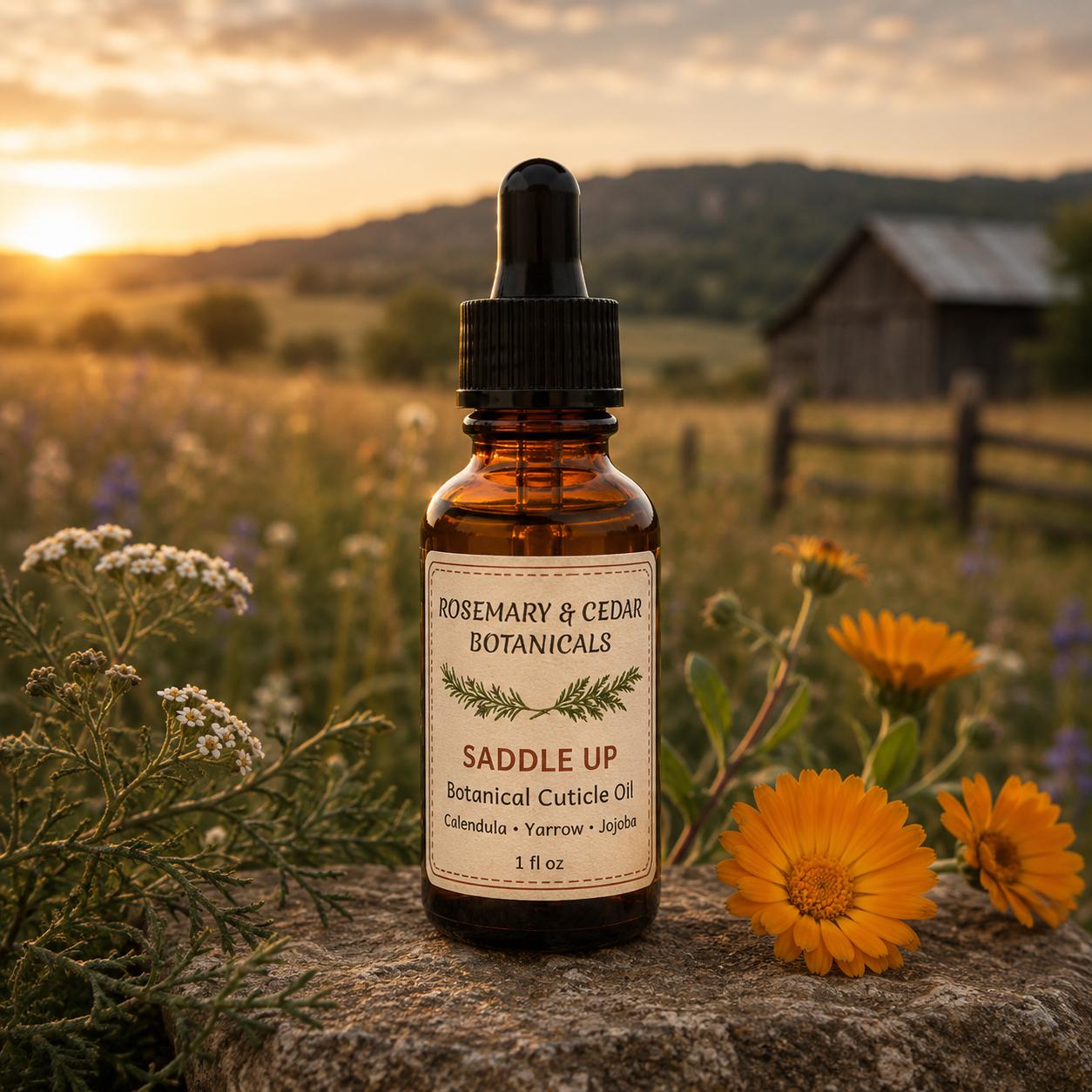 Saddle Up Cuticle Rescue Oil