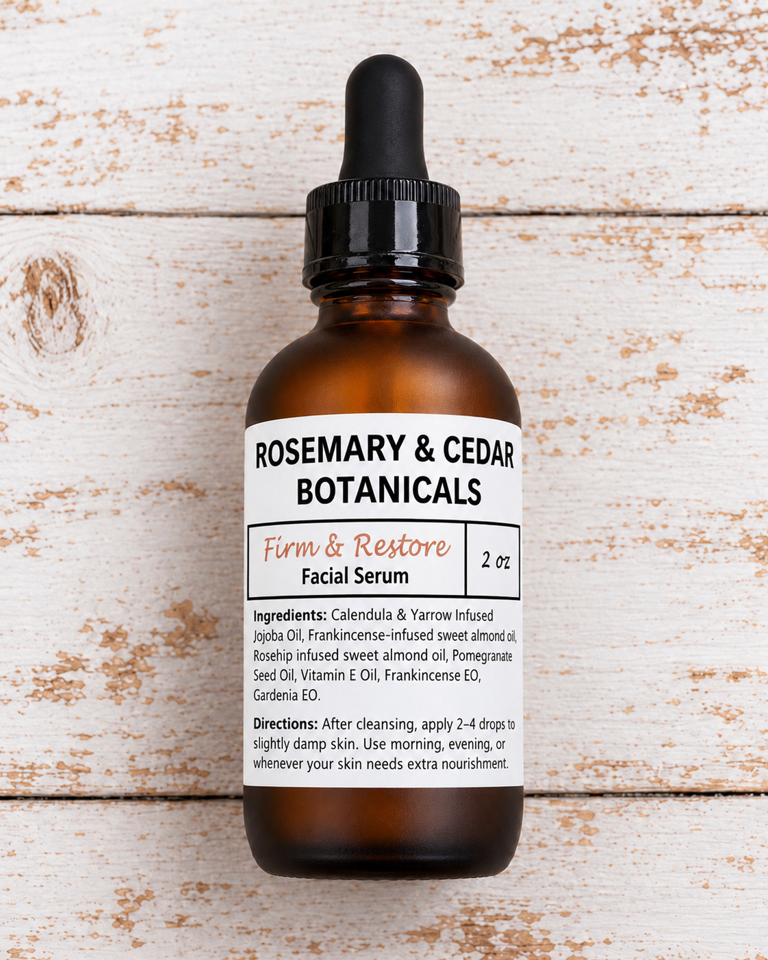*NEW* Firm & Restore Facial Serum