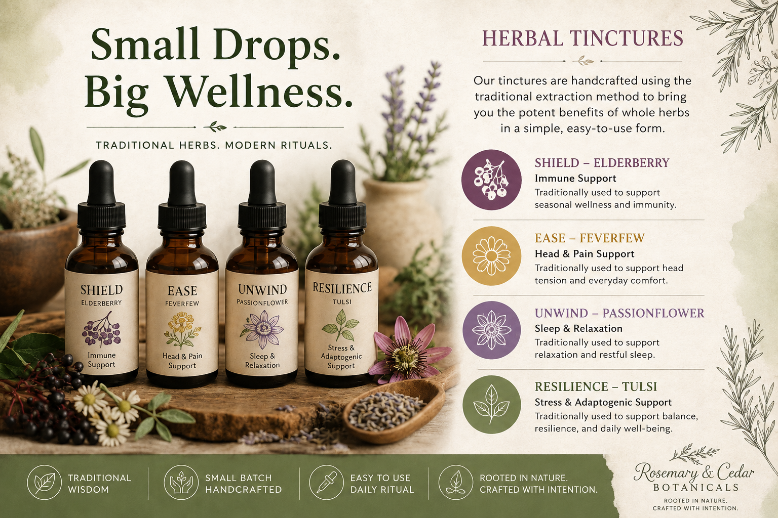 Discover the Power of Herbal Tinctures: A Simple Daily Ritual for Modern Life