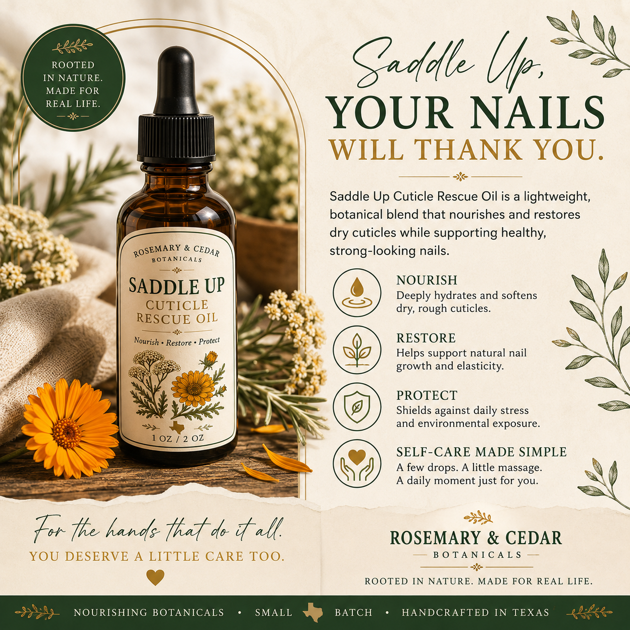Saddle Up: The Cuticle Oil Your Hands Have Been Waiting For