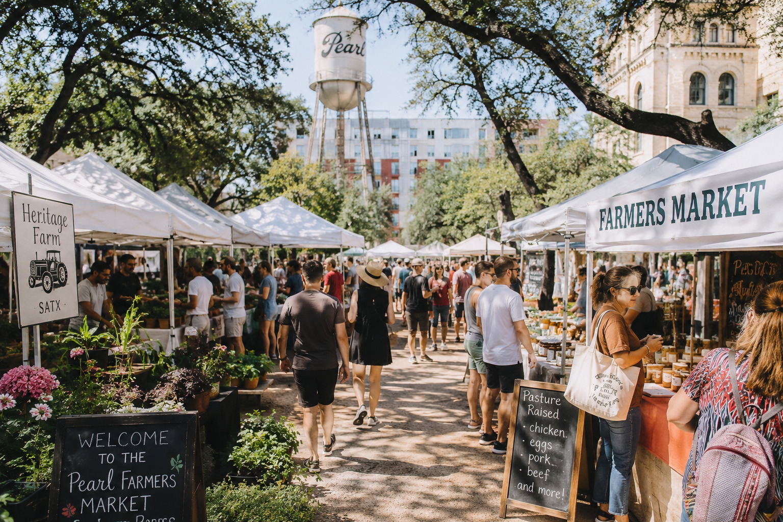 Find Us at Local Markets