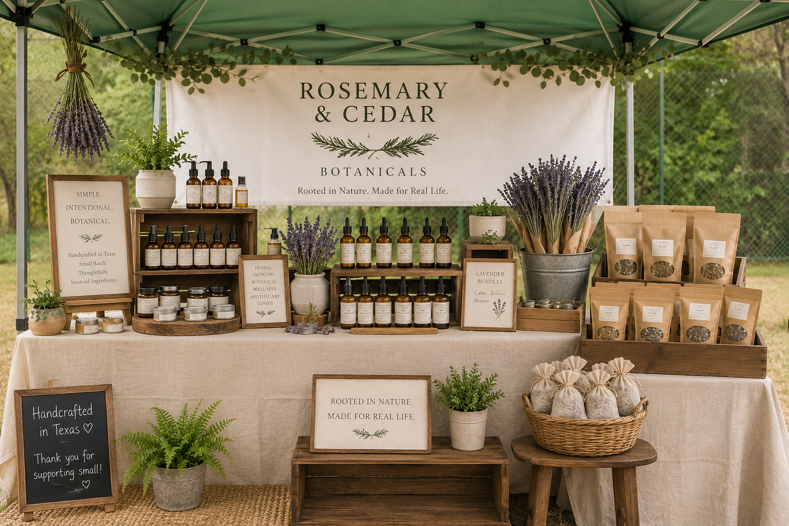Find Us at Local Markets