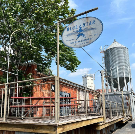 Blue Star Brewing Co. 