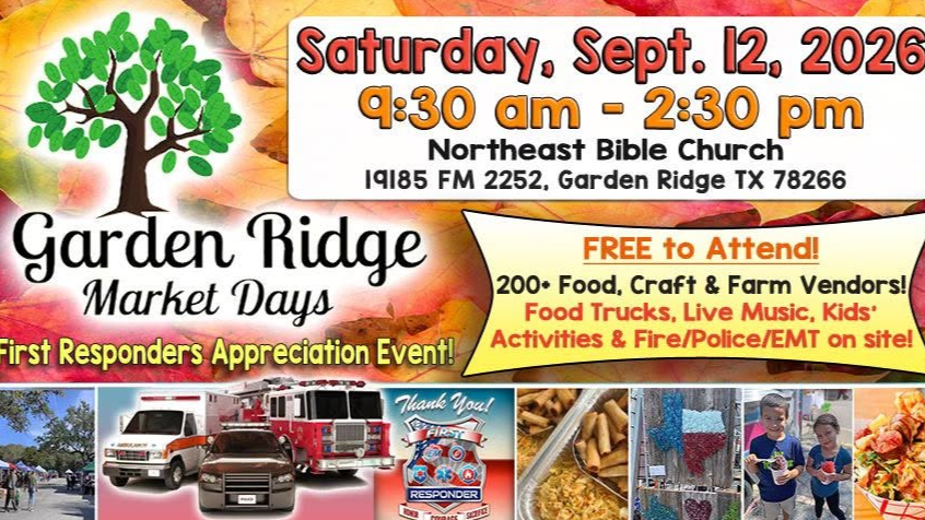 Garden Ridge Market Days 