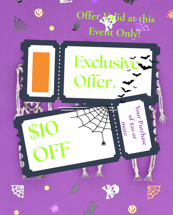 Tella After Dark: Halloween Shopping, Food, Music &amp; Trunk or Treat