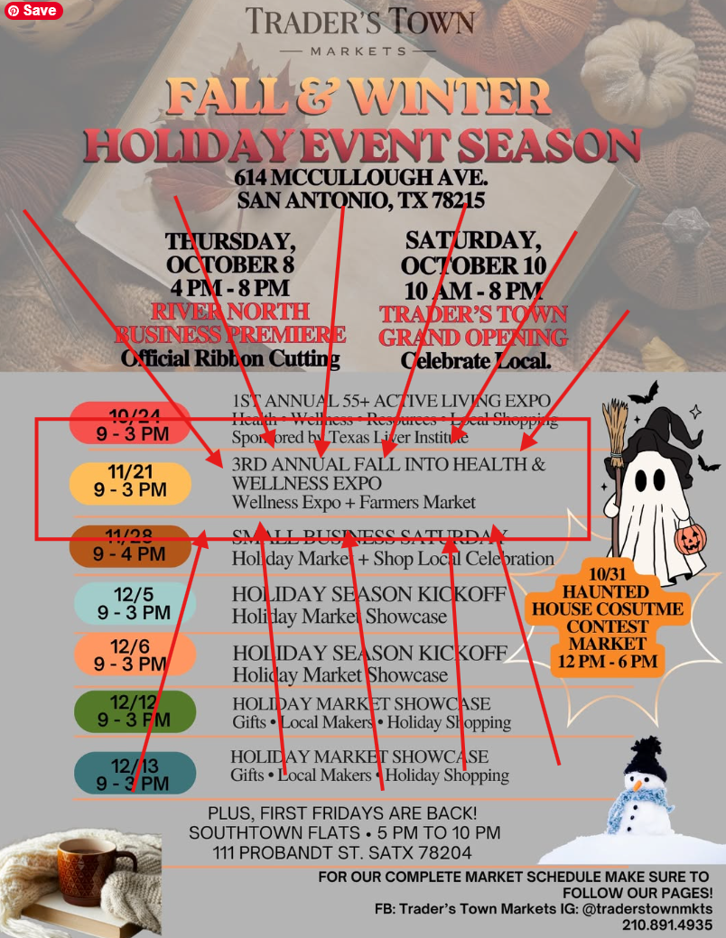 3rd Annual Fall into Action Health and Wellness Fair 