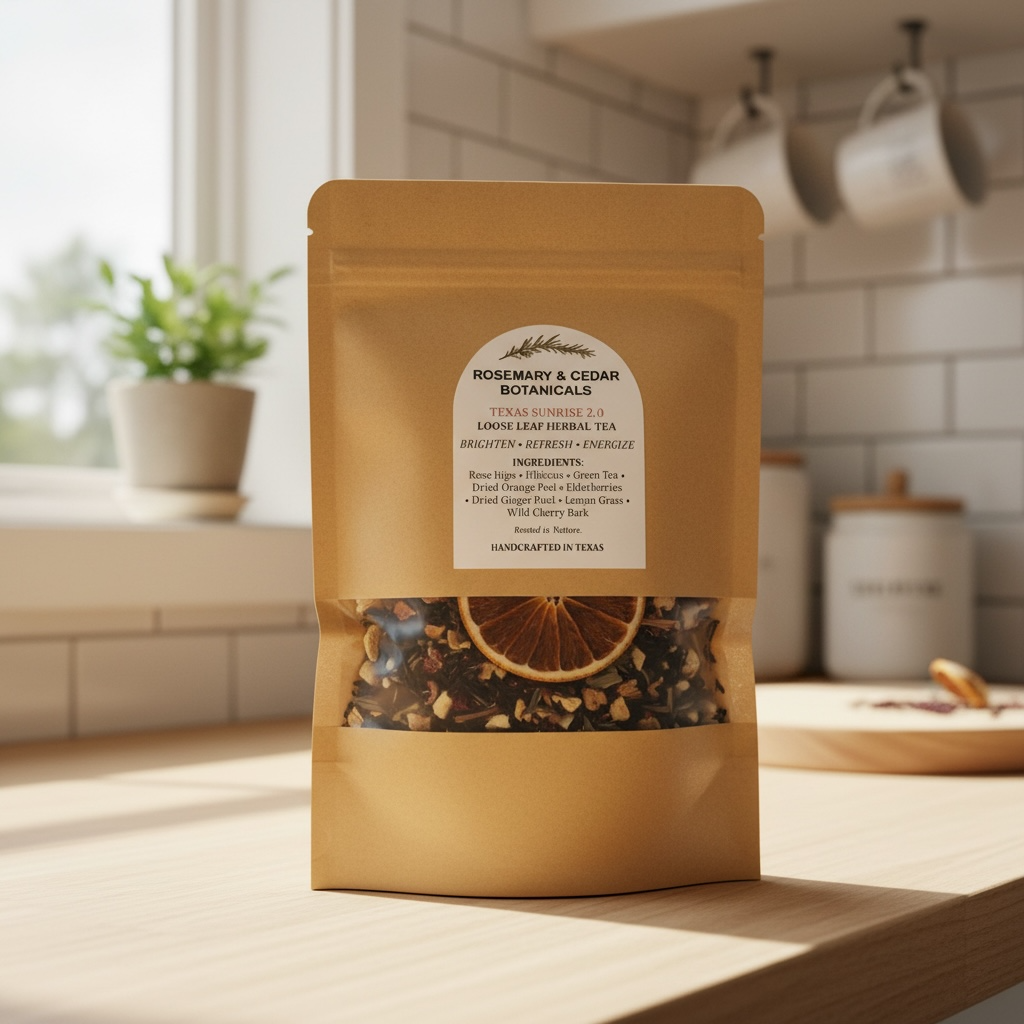 Texas Sunrise Herbal Tea Blend