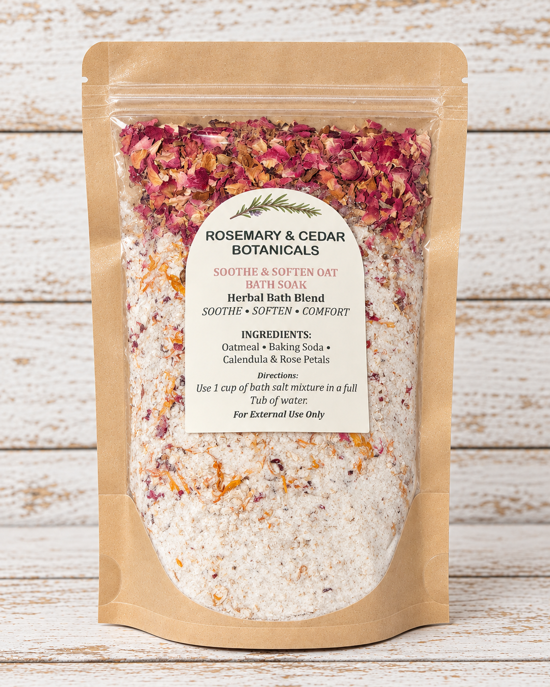 Soothe + Soften Oat Bath Soak