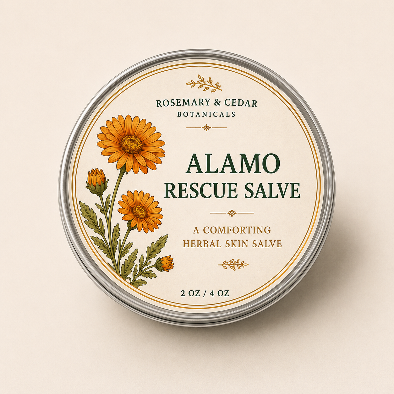 Alamo Rescue Salve