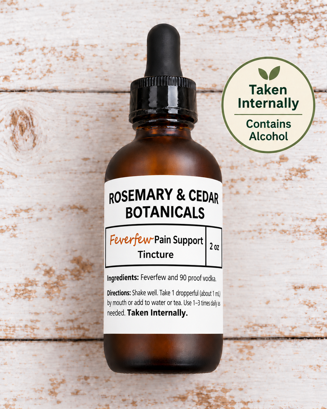 Feverfew Pain Support Tincture