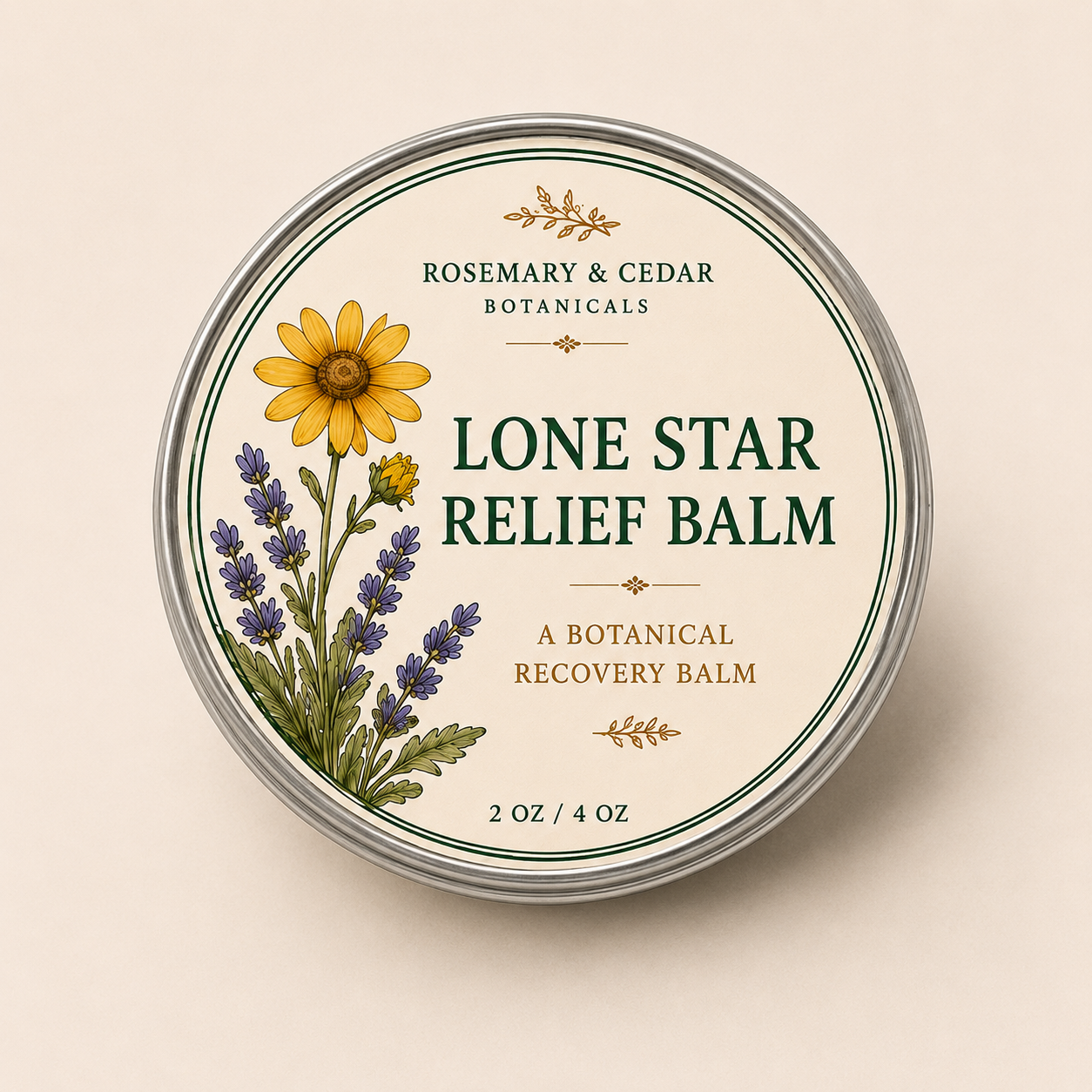 Lone Star Relief Balm