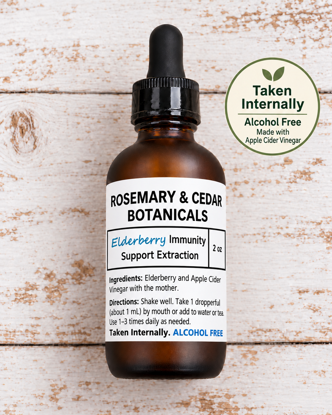 Elderberry Immunity Support Extraction – Alcohol Free