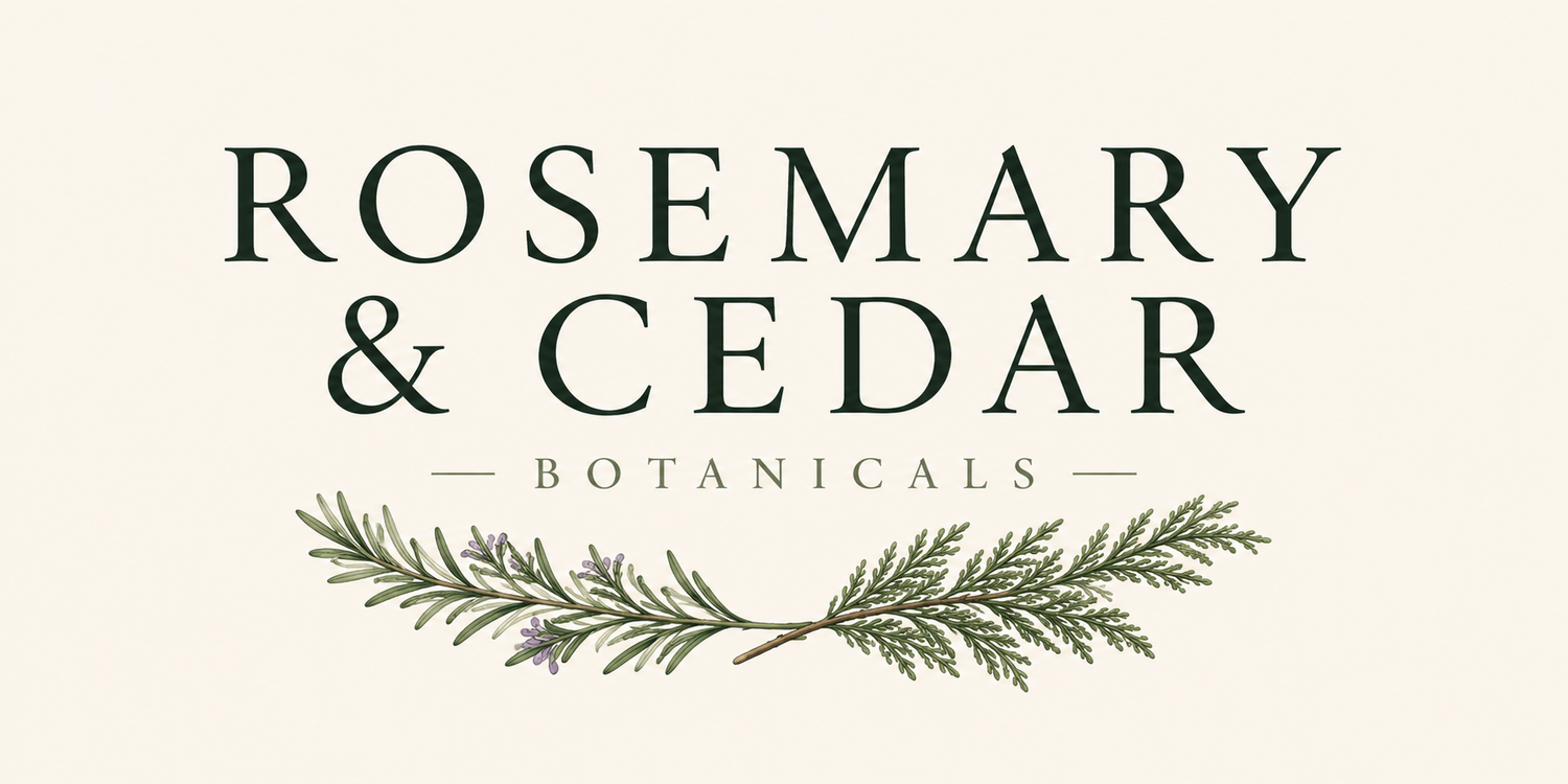 Rosemary &amp; Cedar Botanicals Coming Soon! 