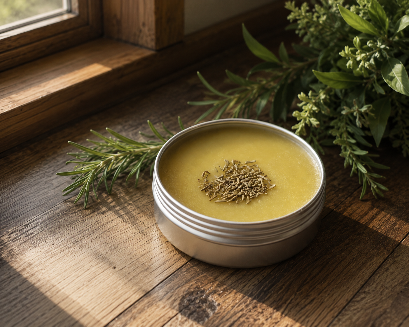 Rosemary Soothing Trail Salve