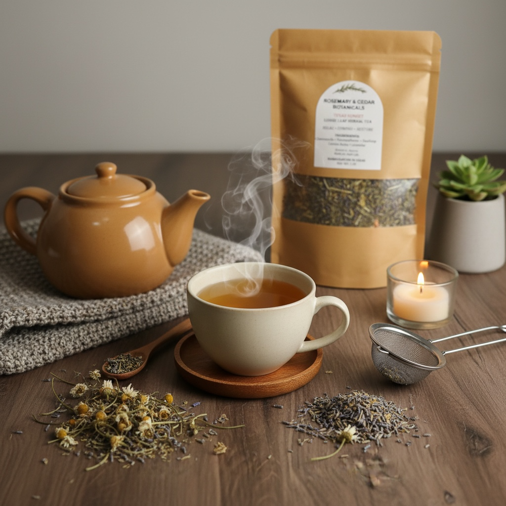 Texas Sunset Botanical Tea Blend