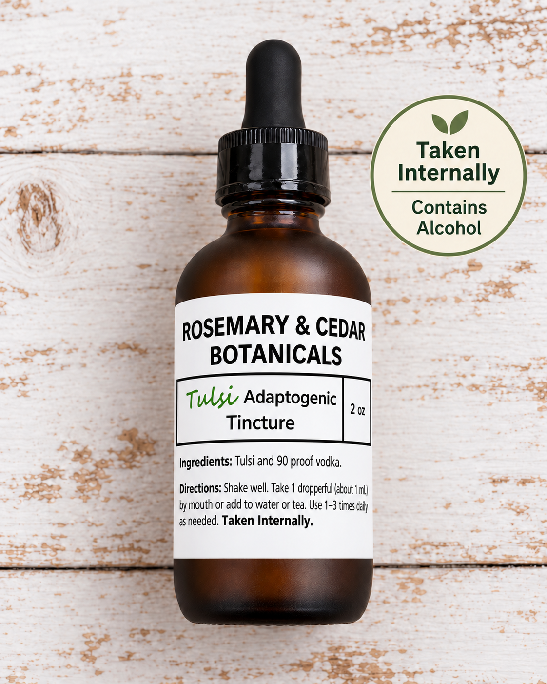 Tulsi Adaptogenic Tincture
