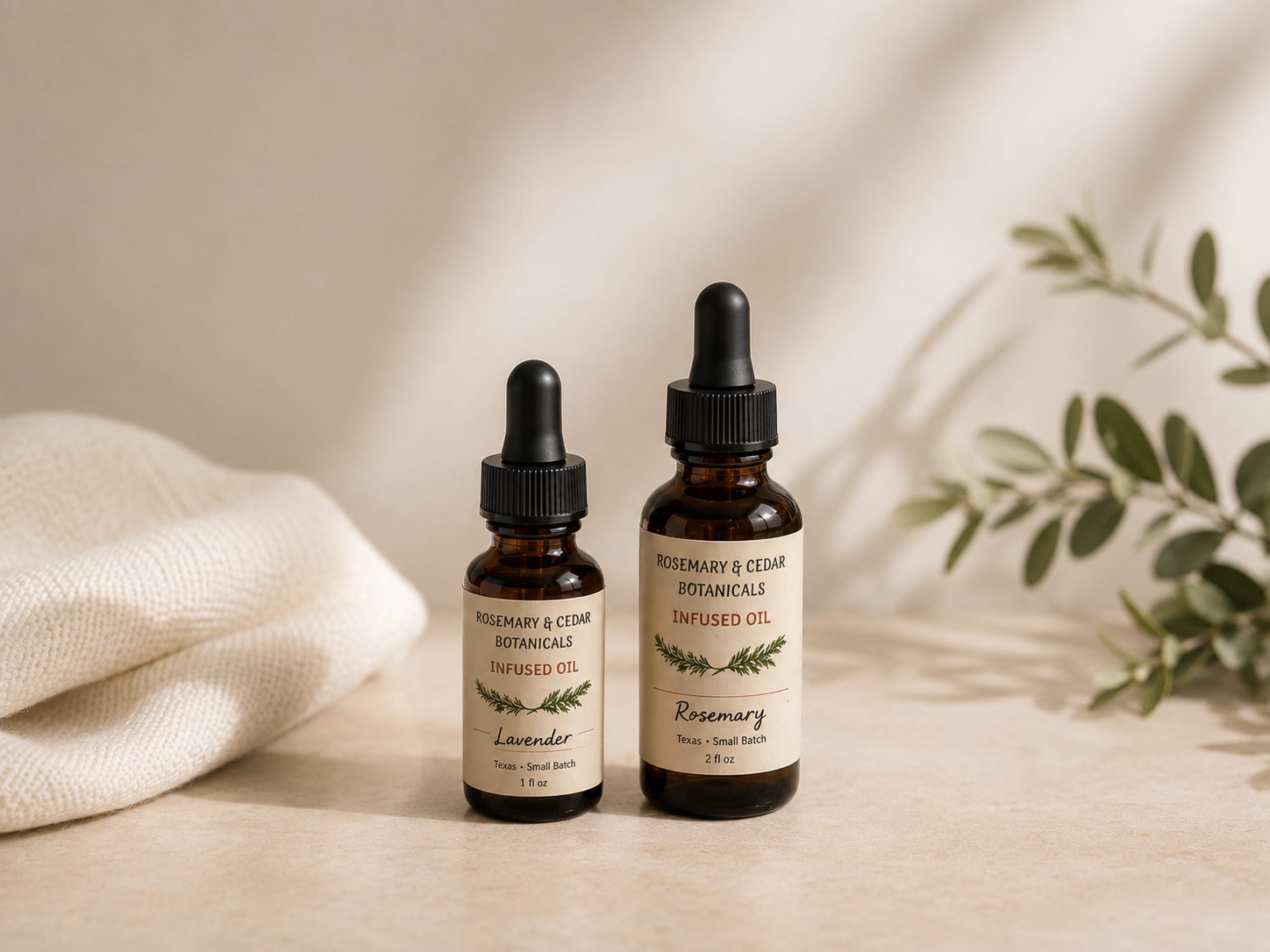 Single Herb Infusions