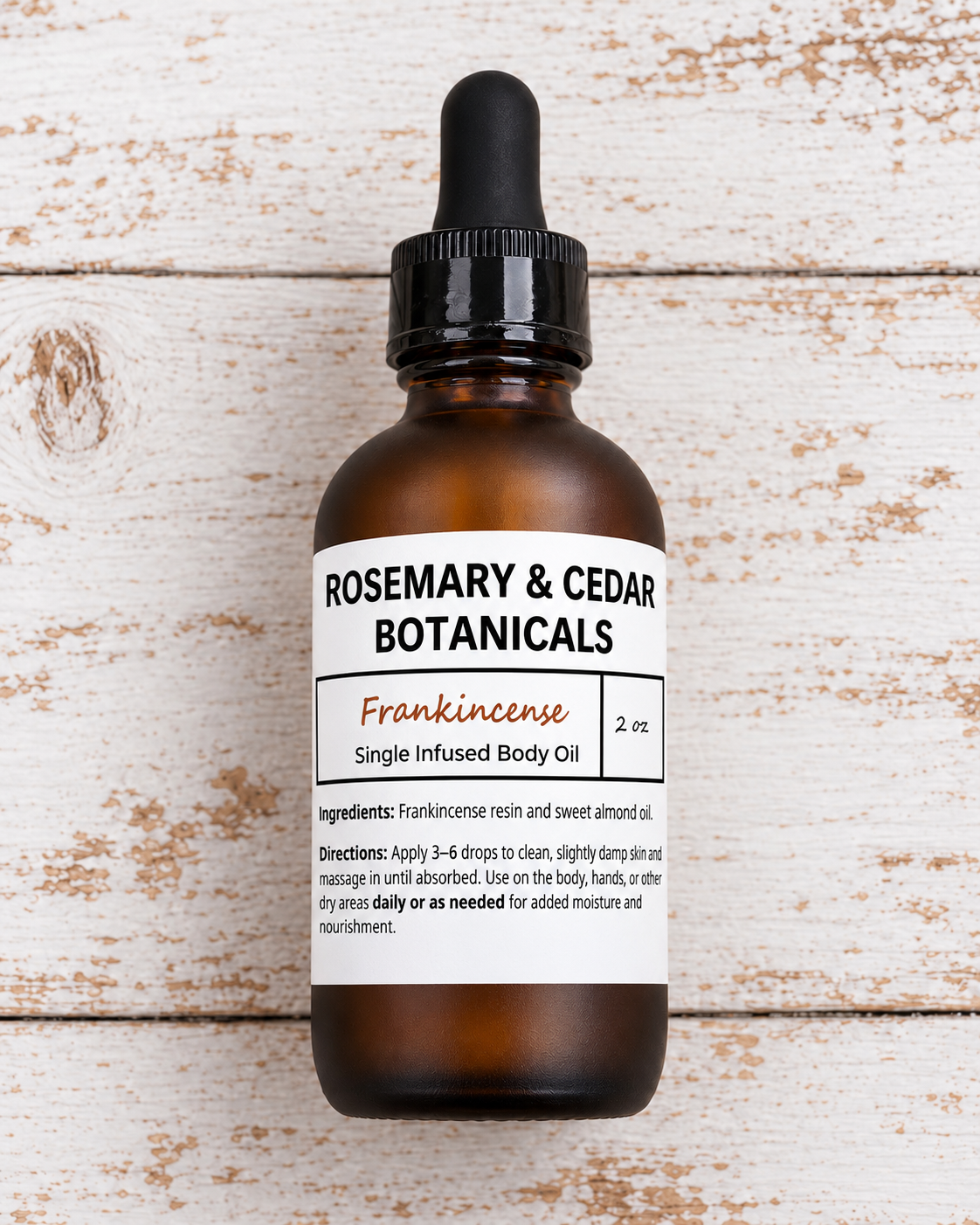 Frankincense “King of Oils” Body Oil