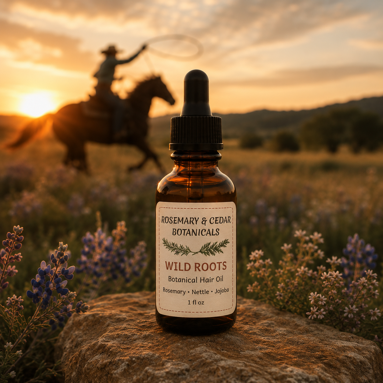 Wild Roots Hair Oil