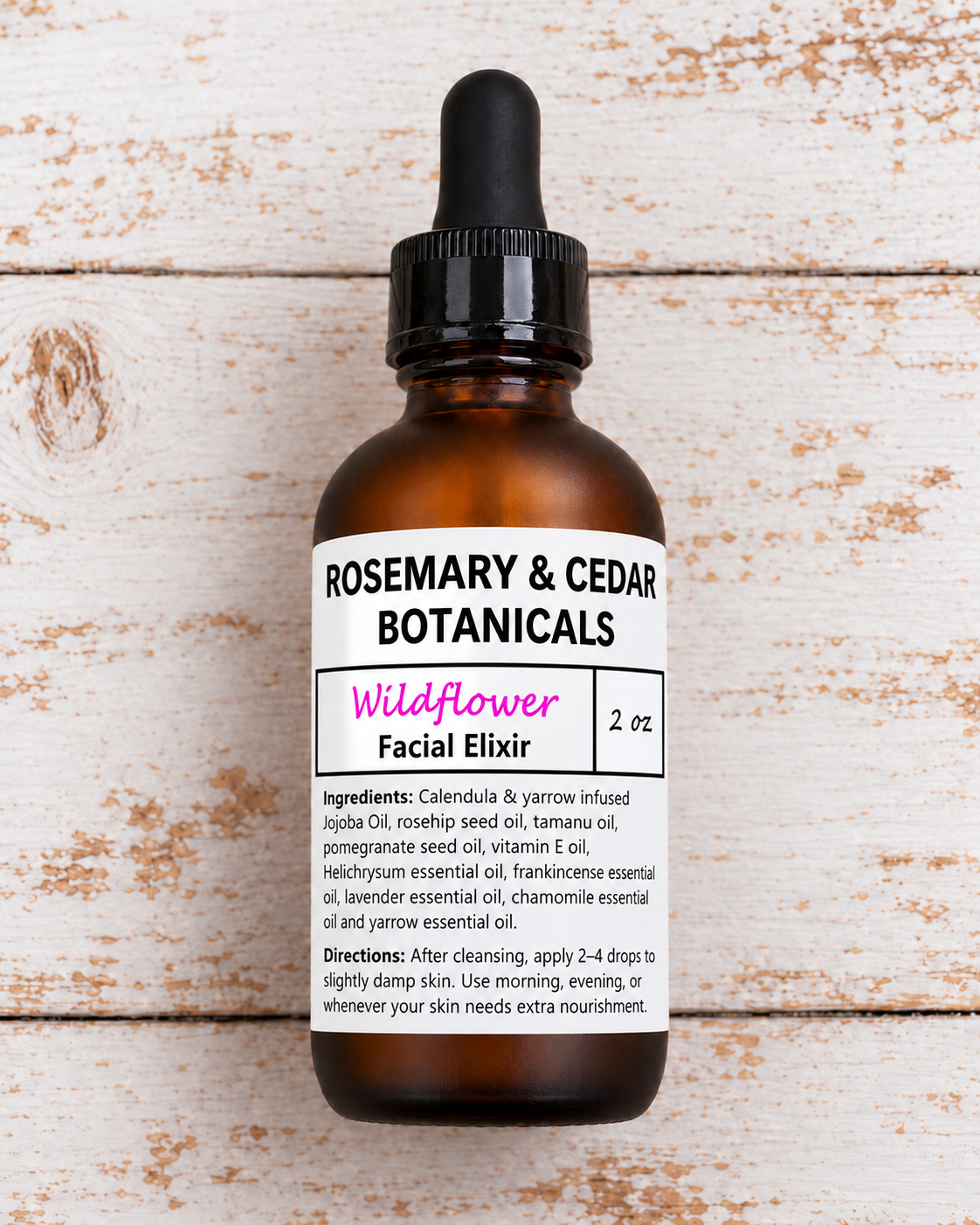 Wildflower Facial Glow Elixir
