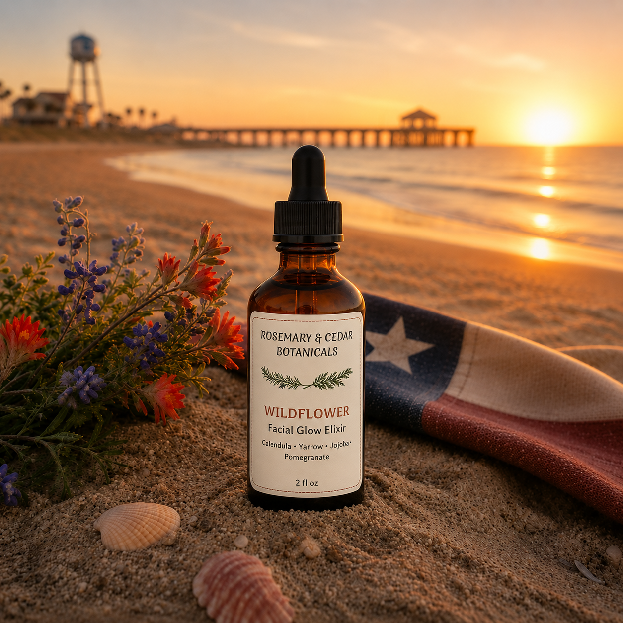 Wildflower Facial Glow Elixir