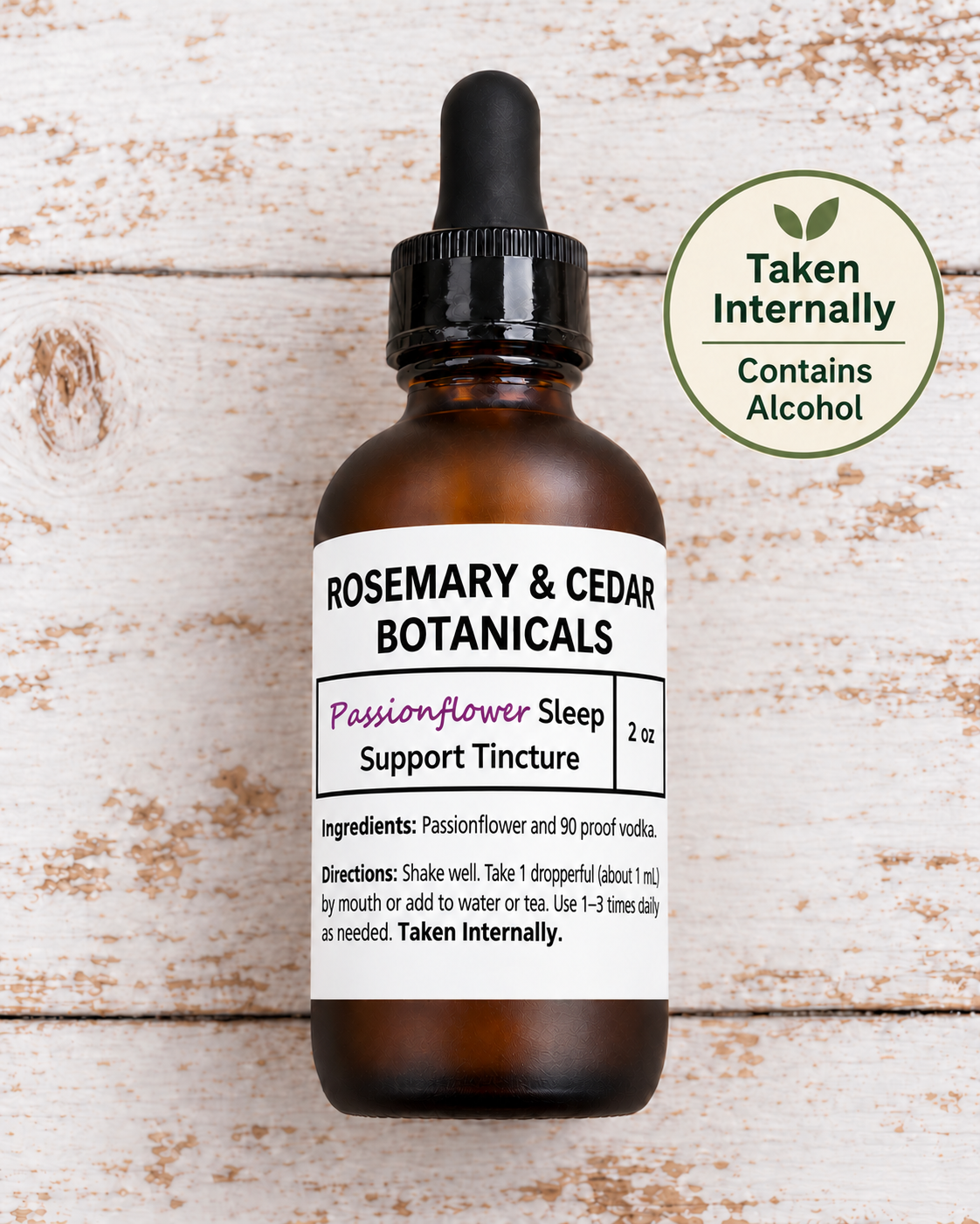 Passionflower Sleep Support Tincture