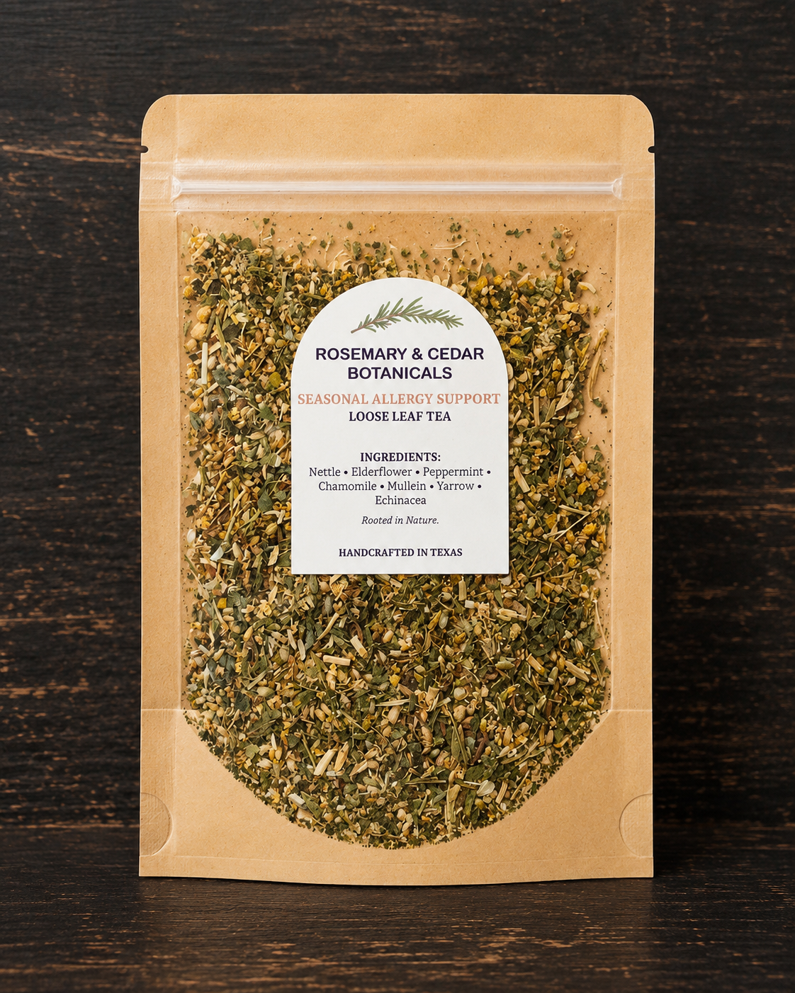 Seasonal Allergy Support Tea Blend
