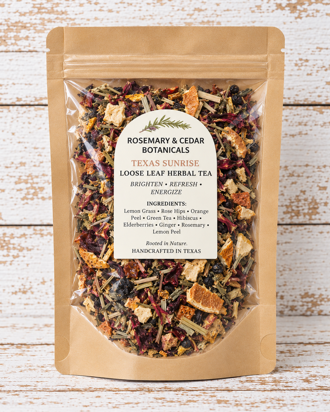 Texas Sunrise Herbal Tea Blend