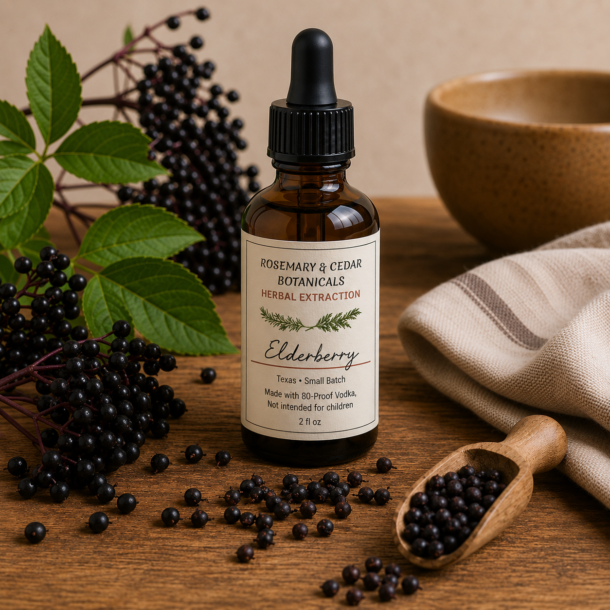 Elderberry Shield Tincture