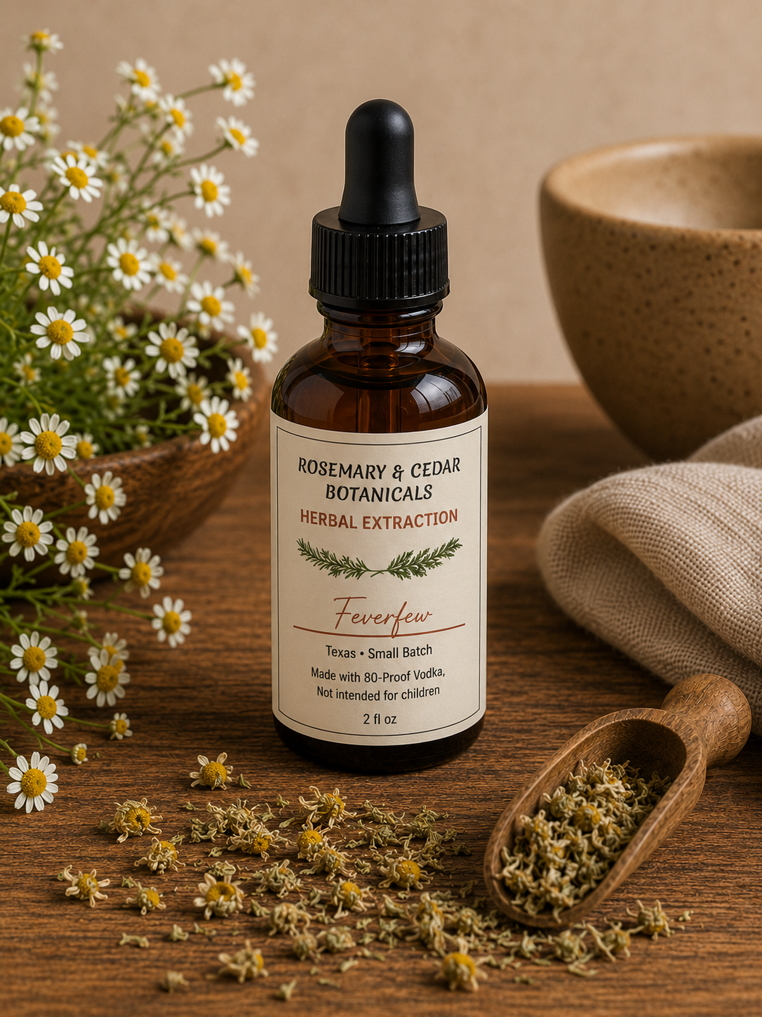 Feverfew Ease Tincture