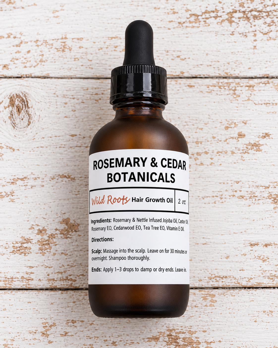 Wild Roots Hair Growth Oil