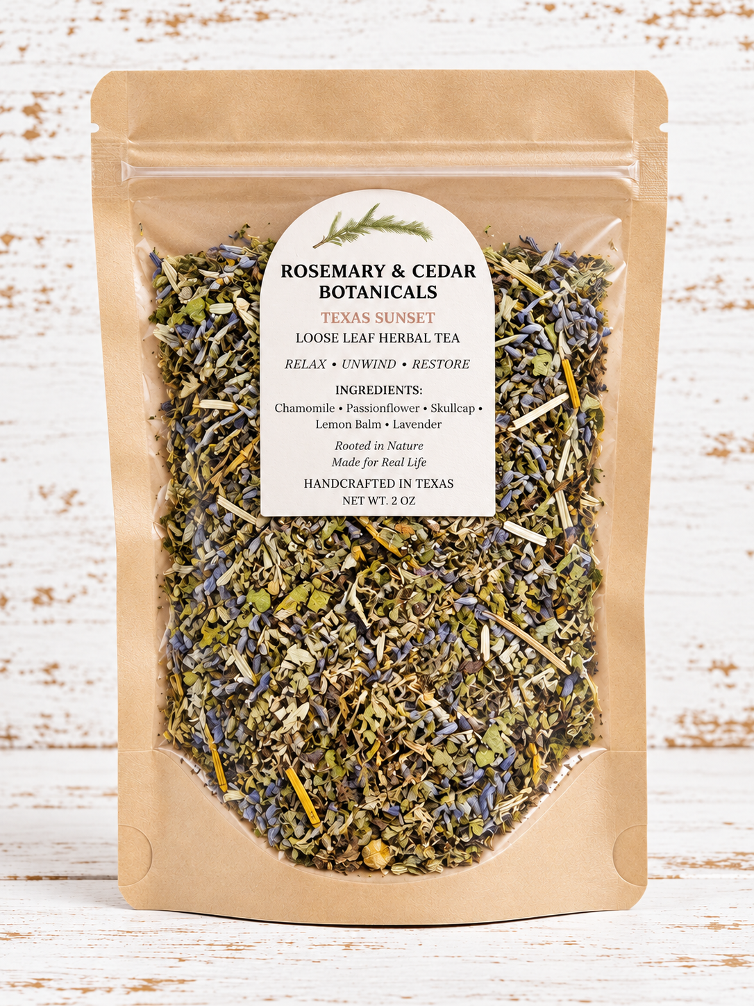 Texas Sunset Botanical Tea Blend
