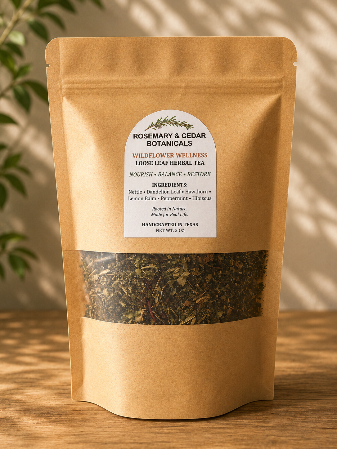 Wildflower Wellness Botanical Tea Blend