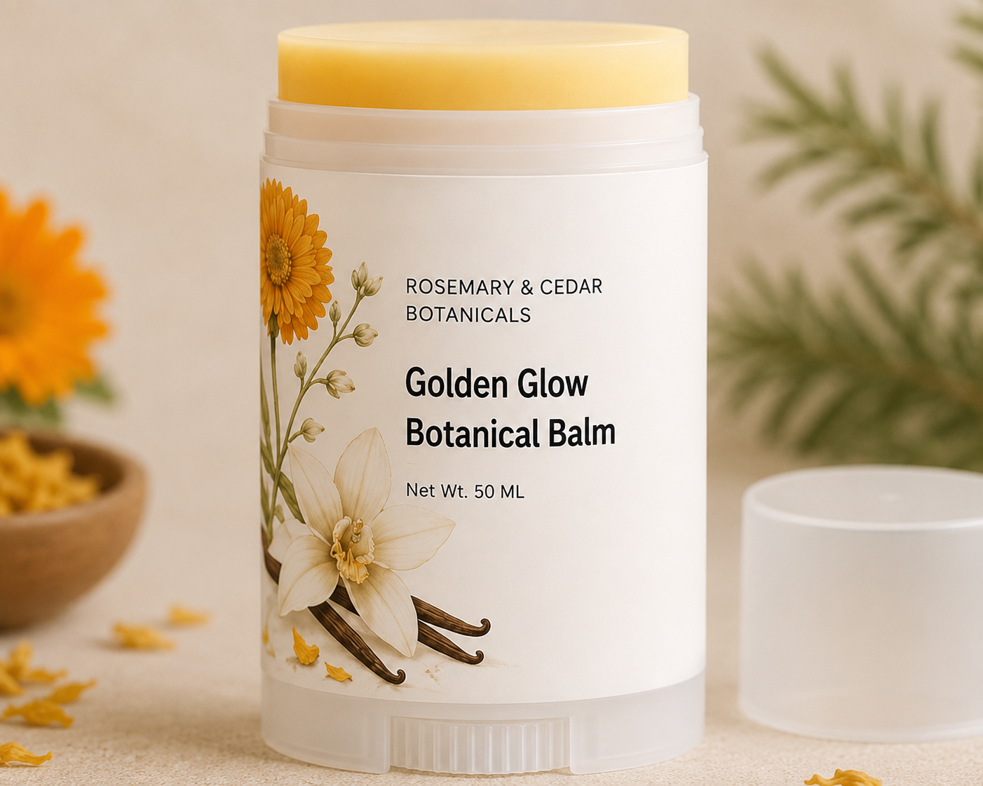 Golden Glow Botanical Balm Stick