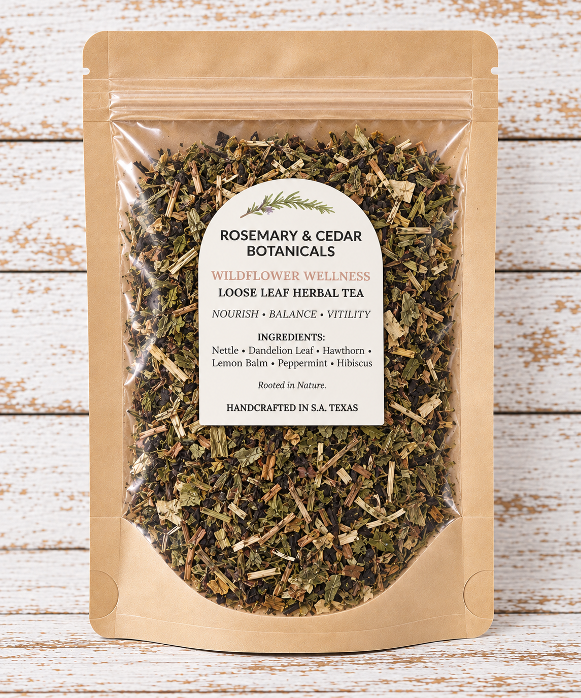 Wildflower Wellness Botanical Tea Blend