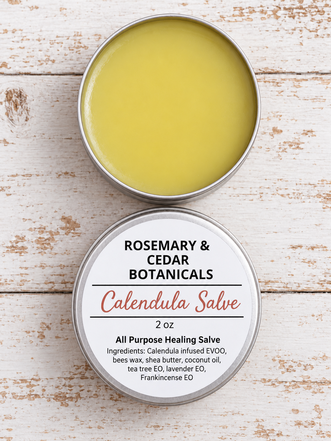 Calendula All Purpose Healing Salve
