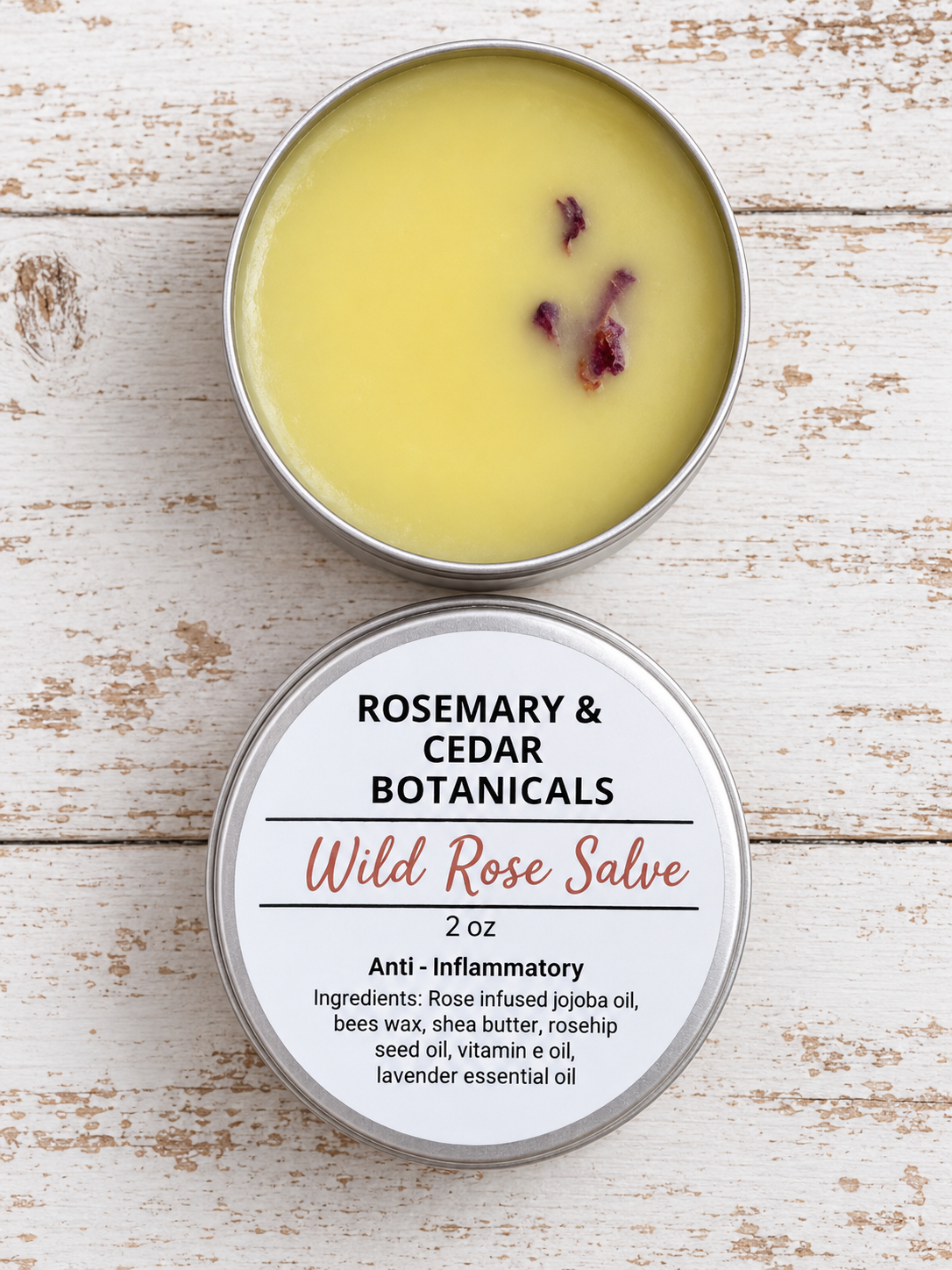 Wild Rose Anti-Inflammatory Salve