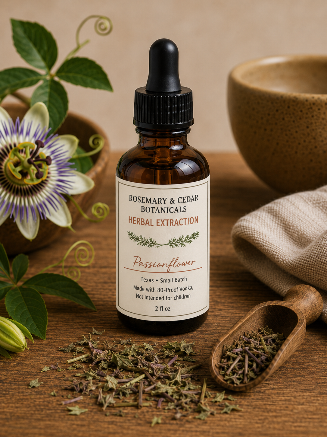 Passionflower Unwind Tincture