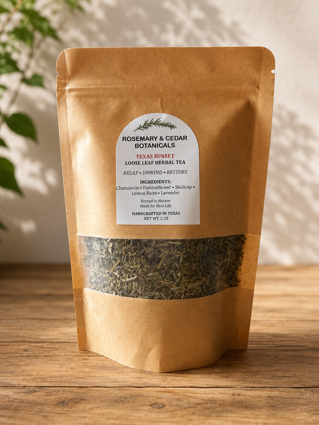Texas Sunset Botanical Tea Blend