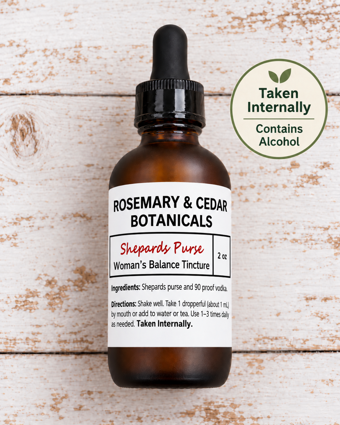 Shepherd’s Purse Women’s Balance Tincture