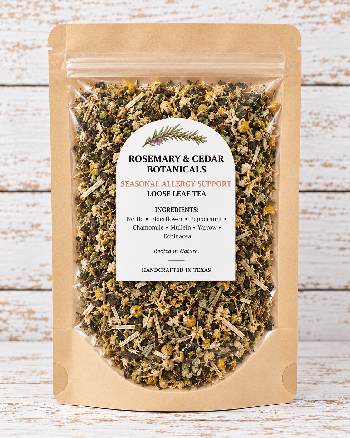Seasonal Allergy Support Tea Blend