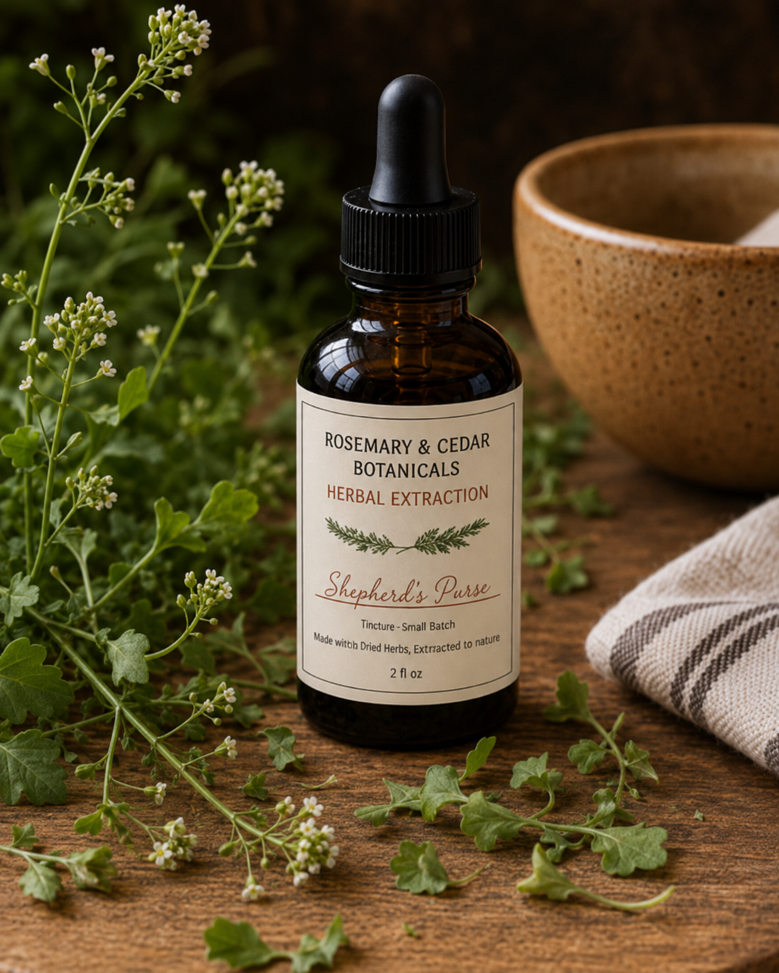 Shepherd’s Purse Women’s Balance Tincture