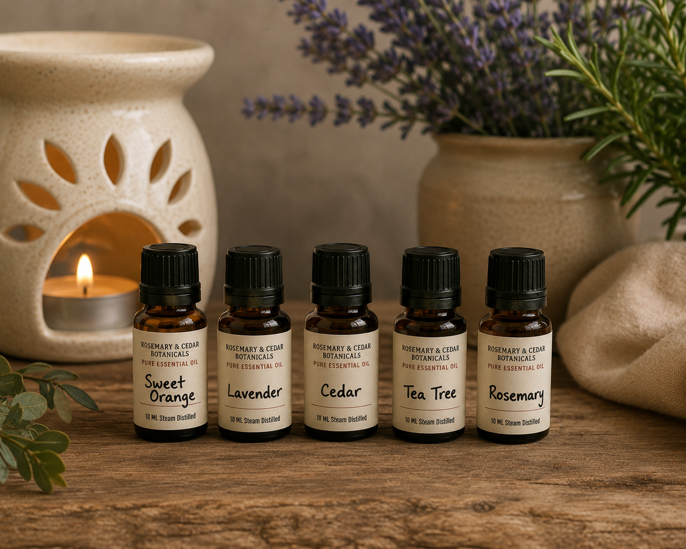 Curated 10 ML Essential Oil Collection