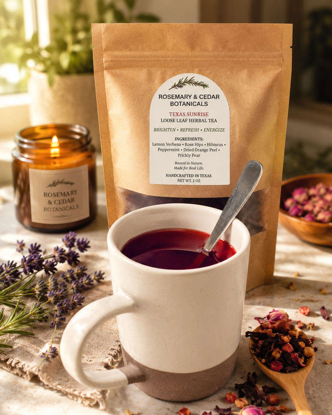 Texas Sunrise Botanical Tea Blend