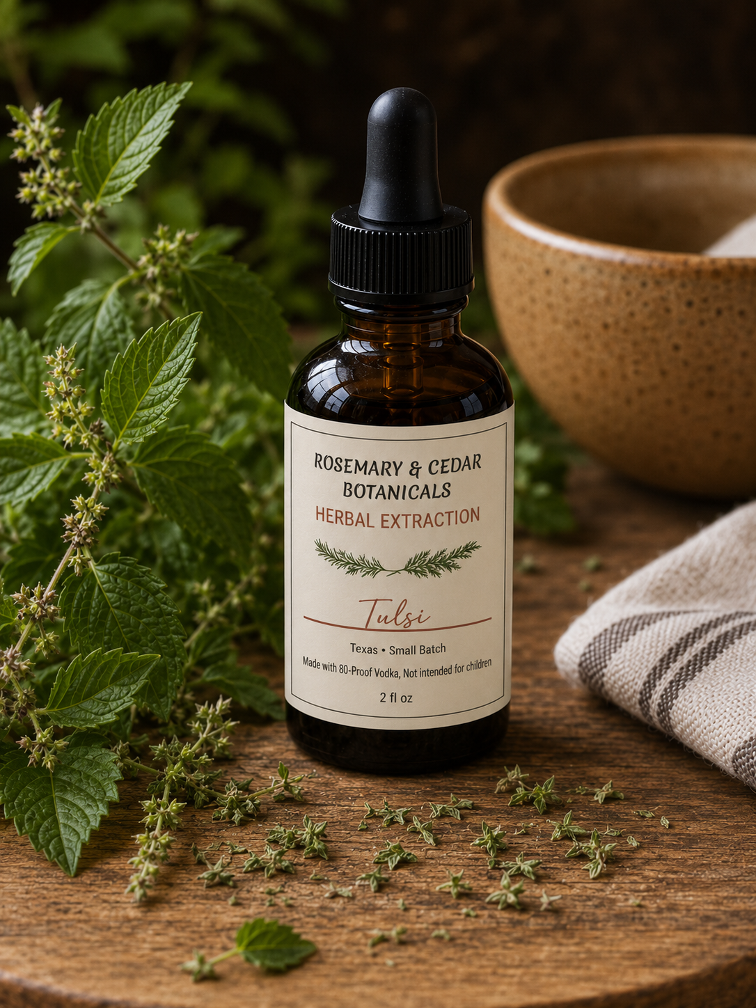 Holy Basil Resilience Tincture