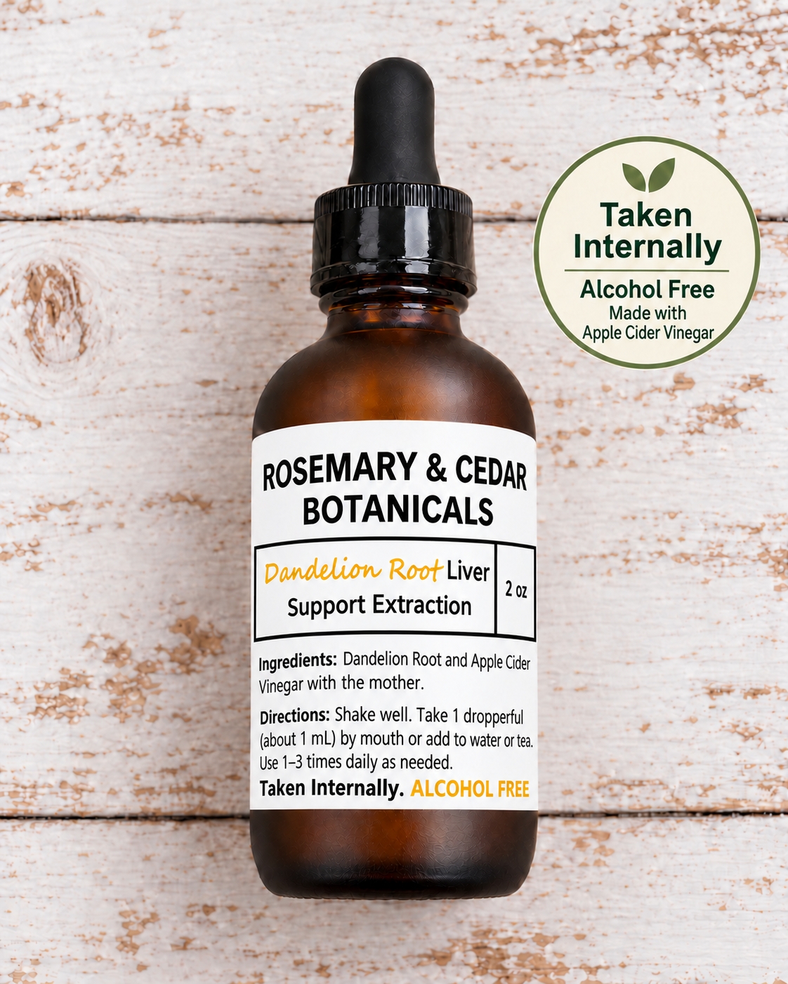 Dandelion Root Liver Support Extraction – Alcohol Free