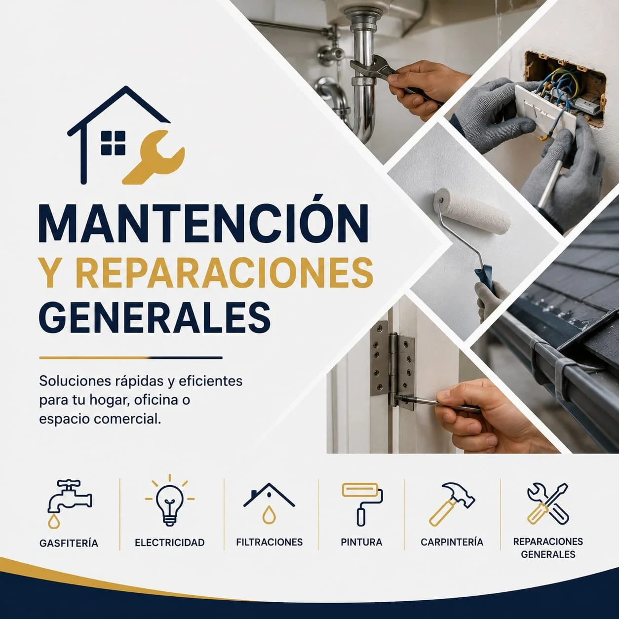 Mantención y Reparaciones Generales